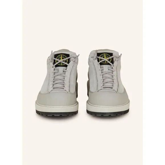 Stone Island Leather Sneakers IT 40 Men